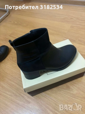Бати от естествена кожа, снимка 6 - Дамски боти - 52865660