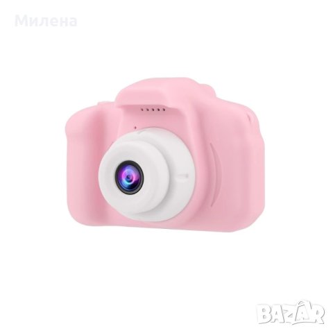 Детски дигитален фотоапарат, снимка 4 - Фотоапарати - 40481436