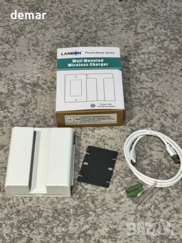 LANBON P2 Безжично зарядно устройство за телефон, снимка 9 - Безжични зарядни - 42940129