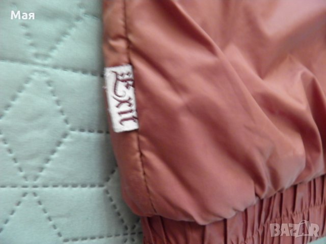 Детско зимно яке с качулка за момиче  L/164, снимка 8 - Детски якета и елеци - 26644892