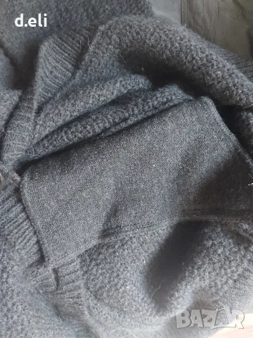 Marc Cain Original Size S-M Топла жилетка , снимка 4 - Жилетки - 48007781