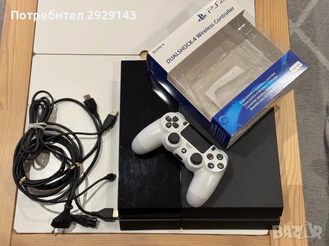 PlayStation 4 500GB, снимка 2 - PlayStation конзоли - 48503798