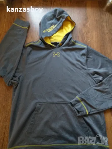 Under Armour Sweatshirts- страхотно мъжко горнище L, снимка 5 - Спортни дрехи, екипи - 48456351