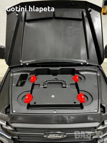 Акумулаторен Двуместен джип Ford super Duty 4X4 2X12V14A(24V) батерия, C MP4, снимка 16 - Детски велосипеди, триколки и коли - 37661761