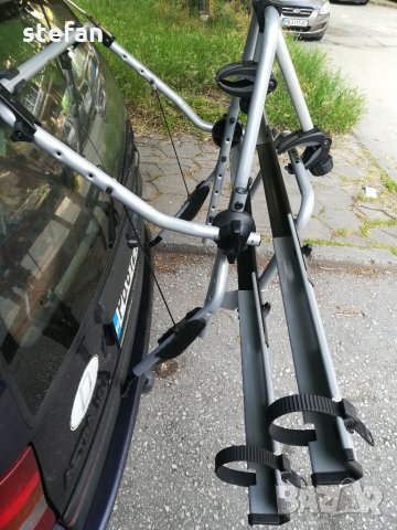 Thule стойка за два велосипеда, снимка 5 - Аксесоари за велосипеди - 33154680
