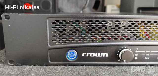 професионално стъпало усилвател CROWN XLS 602, снимка 2 - Ресийвъри, усилватели, смесителни пултове - 50657110