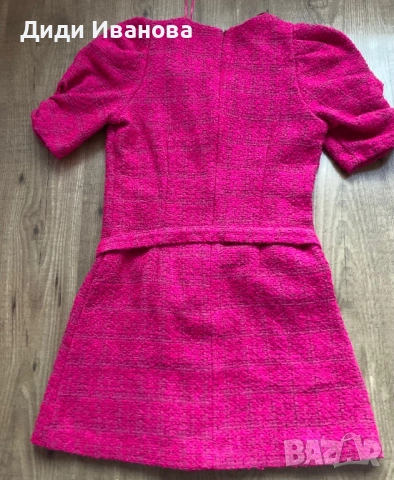 Дамска рокля с къс ръкав, снимка 2 - Рокли - 53098409