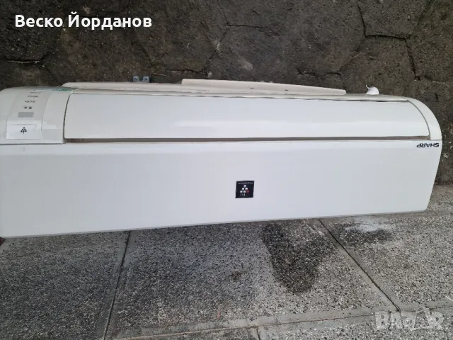 климатик SHARP AY-A25SDY-W 9-ка/10-ка, снимка 2 - Климатици - 48620821