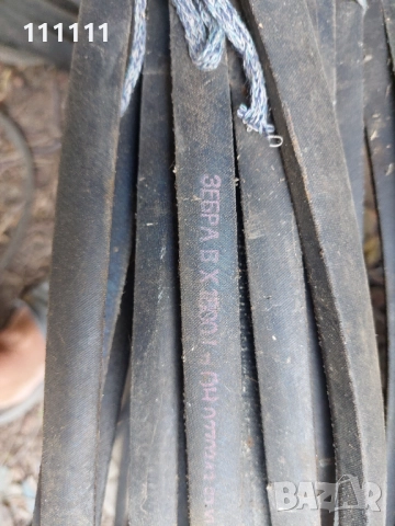 Ремъци , снимка 7 - Резервни части за машини - 51468551