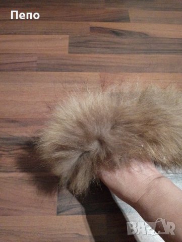 Козина от лисица , снимка 3 - Шалове - 43342920