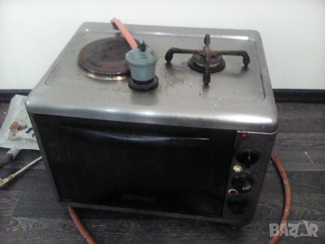 Печка   на   газ  и  ток   ., снимка 5 - Отоплителни печки - 53063347