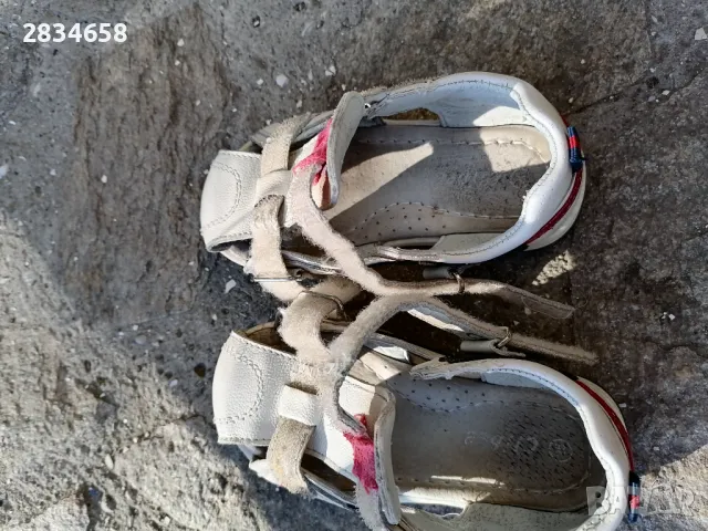 Детски сандали естествена кожа, снимка 4 - Детски сандали и чехли - 48754993