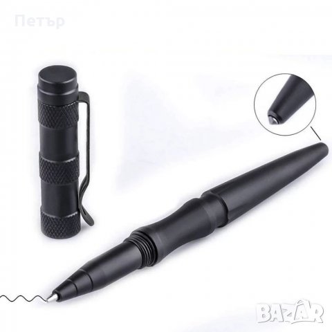 Тактическа химикалка Tactical Pen , снимка 3 - Екипировка - 32509744