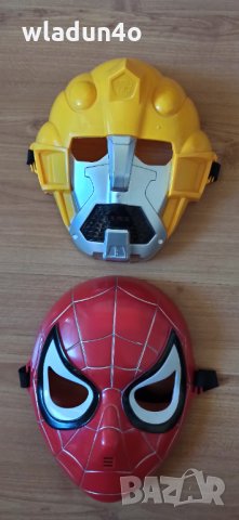 Маски на БъмбълБи и Спайдърмен-4-7-10-14лв, снимка 6 - Други - 34587905