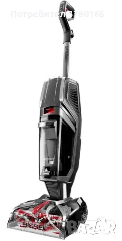 Bissell перяща прахосмукачка , снимка 3 - Прахосмукачки - 49231014