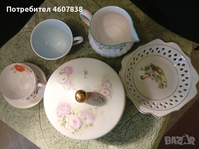 Порцеланови съдове, снимка 2 - Антикварни и старинни предмети - 52291313