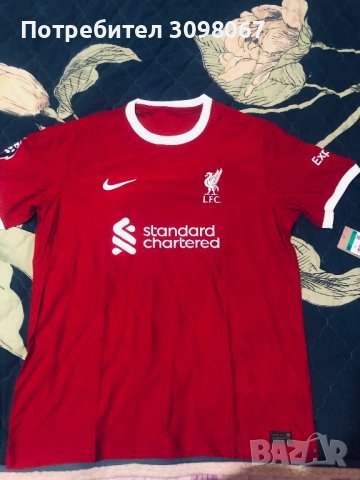 Тениска на Liverpool, снимка 1 - Спортна екипировка - 44050534