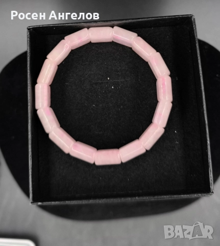 Розов Кварц , снимка 2 - Гривни - 52377099