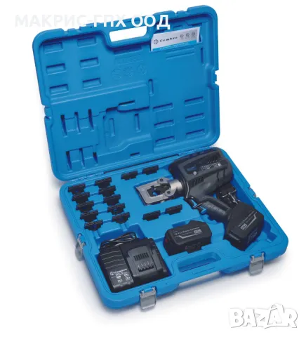 Акумулаторна хидравлична преса за кербоване CEMBRE (ЧЕМБРЕ) B500/само по заявка, снимка 4 - Други инструменти - 48884904