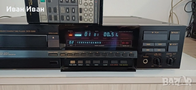 Компактдиск DENON DCD-3300, снимка 4 - Декове - 53258191