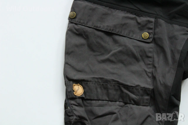 FJALLRAVEN Keb trousers - мъжки панталон, размер 52 (XL), снимка 4 - Екипировка - 53446468