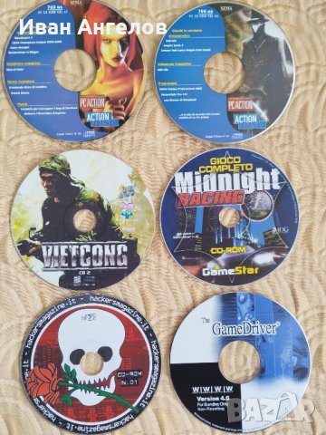 Компакт дискове с игри , снимка 2 - Игри за PC - 43800409