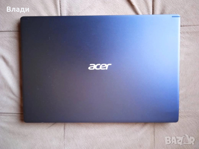 Acer Aspire 5 A515-54G FHD IPS i3 10110U/8GB/512SSD/1TB HDD/MX250 2GB отлична батерия/чанта , снимка 4 - Лаптопи за работа - 52885020