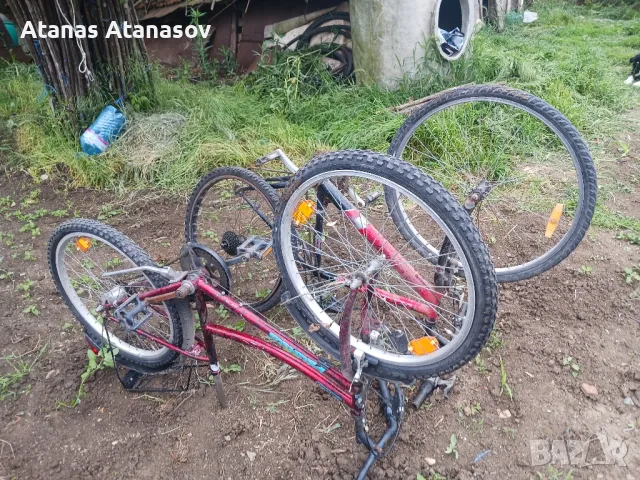 два велосипеда крос и юношески/дамски пРоМо, снимка 1