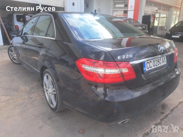  Mercedes-Benz E 220 OM651 170кс w212 /дясна дирекция - цена 7 700 лв или  3936.95евро , моля БЕЗ ба, снимка 2 - Автомобили и джипове - 51755962