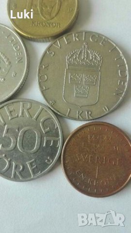 Редки монети от Швеция., снимка 3 - Нумизматика и бонистика - 27653044