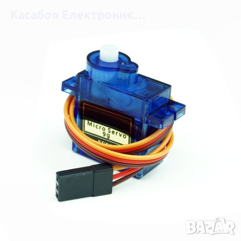 Сервомотор Tower Pro SG90 9g, снимка 2 - Друга електроника - 43534953