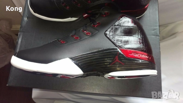 НОВИ с кутия Air Jordan XVII Nike Джордан 17 кецове Le coq sportif маратонки естествена кожа , снимка 12 - Маратонки - 51487041