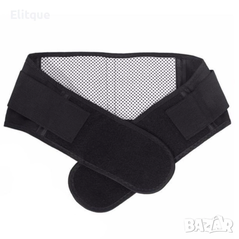 Турмалинов колан за болки в кръста TV172, снимка 7 - Други - 52889110