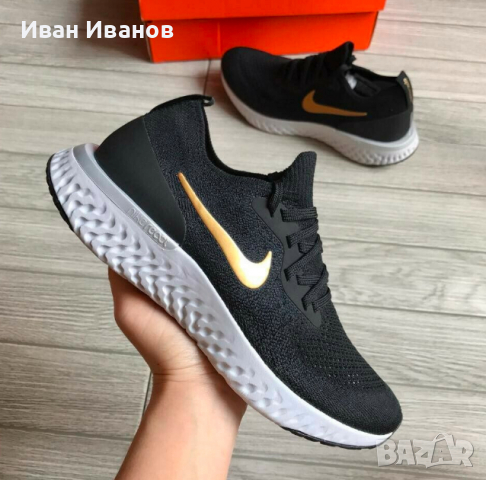 оригинални  маратонки Nike Epic React Flyknit  номер 39, снимка 1 - Маратонки - 36513649