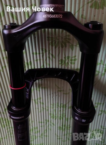 ROCKSHOX 29" вилка JUDY GOLD 30RL 120ход, снимка 2 - Части за велосипеди - 32629090