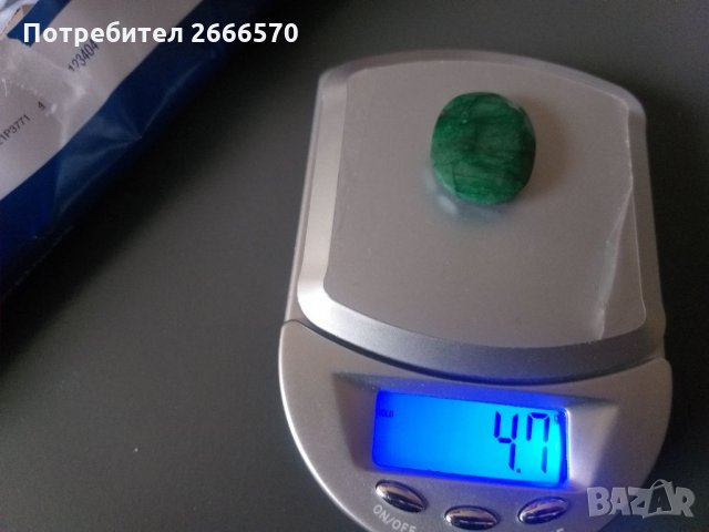 Натурален изомруд Бразилия , смарагд рубин диамант сапфир , снимка 3 - Антикварни и старинни предмети - 35358925