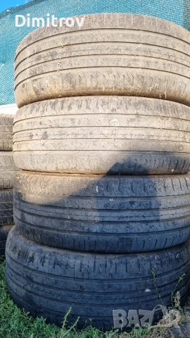 235/55/19 Continental 4 броя отлични, снимка 2 - Гуми и джанти - 51628498