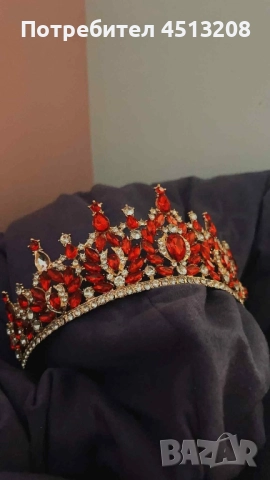 Булчинска тиара, снимка 15 - Сватбени аксесоари - 52578903
