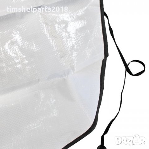 Термо сенник за предно стъкло, 180 х 70см, За всички видове автомобили, снимка 2 - Аксесоари и консумативи - 37383914