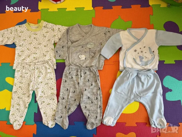 Детски дрехи за бебе момче 56-62-68 размер , снимка 6 - Бодита за бебе - 49197932