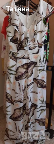 Нов гащеризон с флорални мотиви, снимка 3 - Гащеризони - 51240817