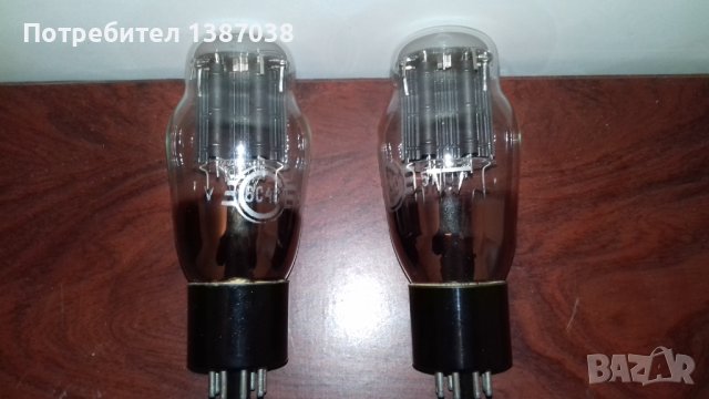 6С4С, 6S4S, 2A3, 6C4C, Електронни лампи, радиолампи за лампов усилвател, снимка 5 - Други - 44000221