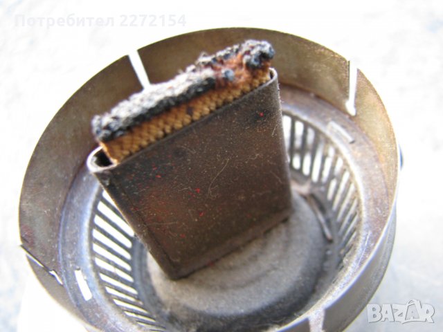 Стара газена лампа, снимка 4 - Антикварни и старинни предмети - 28610433