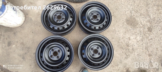Джанти 15 за Хюндай 4x100, снимка 6 - Гуми и джанти - 52110279