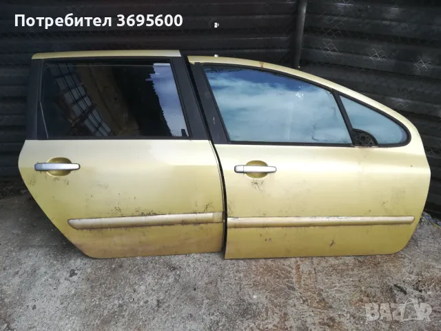 Peugeot Пежо 307 врати врата предна задна лява дясна странични стъкла стъкло ляво десно предно задно, снимка 2 - Части - 49826434
