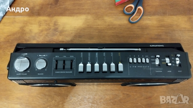 Grinding 455 a, снимка 2 - Радиокасетофони, транзистори - 52467085