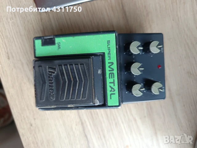 Стар японски дисторжън Ibanez , снимка 4 - Други - 50616105