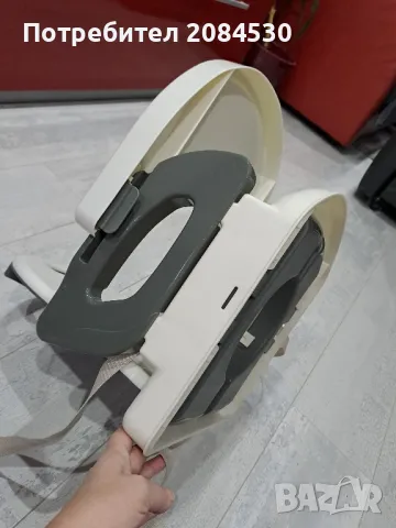 Сгъваемо и регулируемо столче за хранене, снимка 15 - Столчета за хранене - 48708554