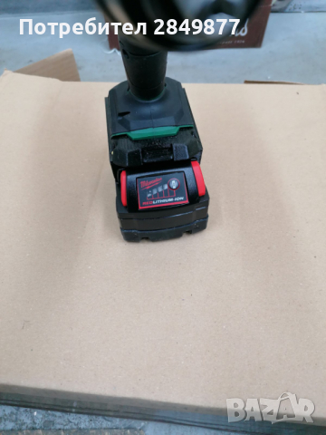 Преходник адаптер от батерия milwaukee към инструменти Parkside x20, снимка 4 - Други инструменти - 36482525