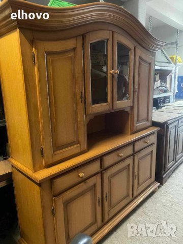 Трапезен бюфет-витрина, снимка 2 - Бюфети - 43323804